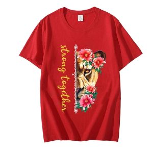 T Shirt Couple Lion 6 T Shirt Couple Lion 5
