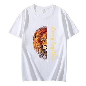 T Shirt Couple Lion 7 T Shirt Couple Lion 6