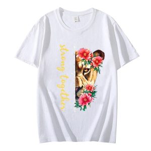 T Shirt Couple Lion 8 T Shirt Couple Lion 7