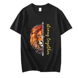 T Shirt Couple Lion 9 T Shirt Couple Lion 8
