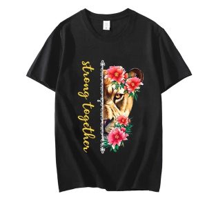 T Shirt Couple Lion 10 T Shirt Couple Lion 9