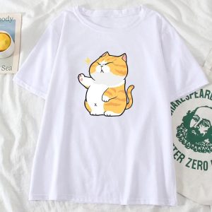 T Shirt Couple Manga Animaux 2 T Shirt Couple Manga Animaux 3