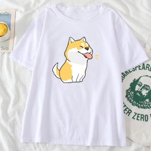 T Shirt Couple Manga Animaux 3 T Shirt Couple Manga Animaux 4