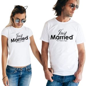T-Shirt Couple Maries