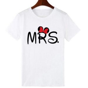 T Shirt Couple Mickey Minnie 3