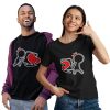T-Shirt Couple Mignon