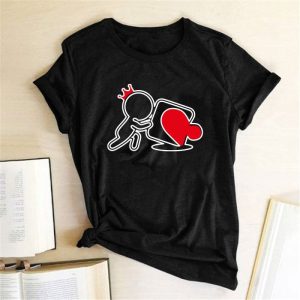 T-Shirt Couple Mignon 2 T Shirt Couple Mignon 3