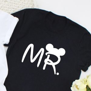 T-Shirt Couple Mr And Mrs Disney 2 T Shirt Couple Mr And Mrs Disney 3