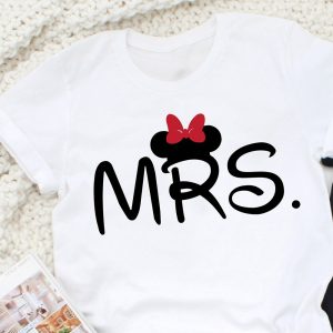 T-Shirt Couple Mr And Mrs Disney 3 T Shirt Couple Mr And Mrs Disney 4