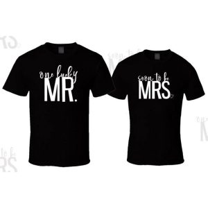 T Shirt Couple Mr Lucky 2 T Shirt Couple Mr Lucky 3