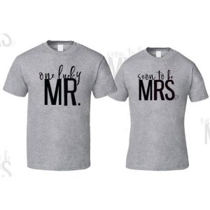 T Shirt Couple Mr Lucky 3 T Shirt Couple Mr Lucky 4