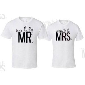 T Shirt Couple Mr Lucky 4 T Shirt Couple Mr Lucky 5