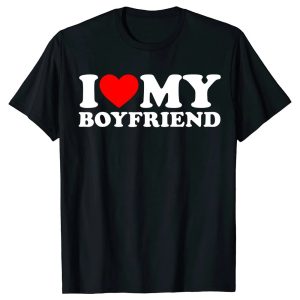 T Shirt Couple Noir et Blanc 1 T Shirt Couple Noir et Blanc 2