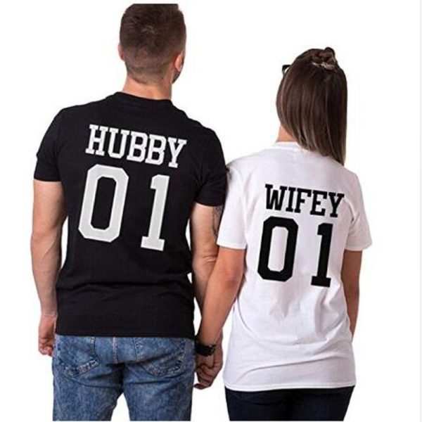 T Shirt Couple Number One