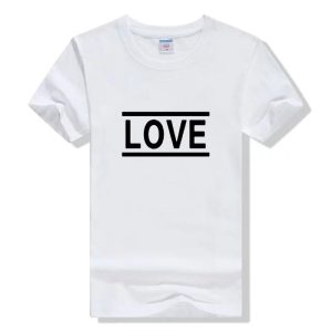 T Shirt Couple One Love 8 T Shirt Couple One Love 9