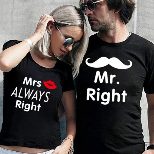 T Shirt Couple Original