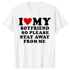 T Shirt Couple Petit Ami 1 T Shirt Couple Petit Ami 2