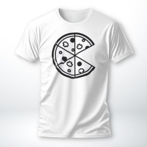 T-Shirt Couple Pizza 1 T Shirt Couple Pizza 2