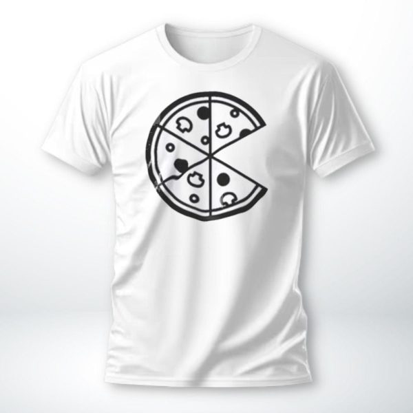 T-Shirt Couple Pizza