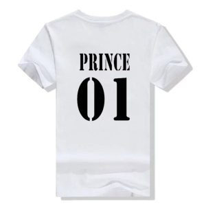T Shirt Couple Prince Princesse 5 T Shirt Couple Prince Princesse 6
