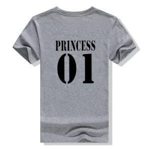 T Shirt Couple Prince Princesse 6 T Shirt Couple Prince Princesse 7