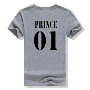 T Shirt Couple Prince Princesse 7 T Shirt Couple Prince Princesse 8