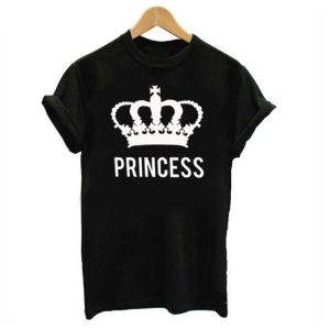 T Shirt Couple Prince et Princesse 3