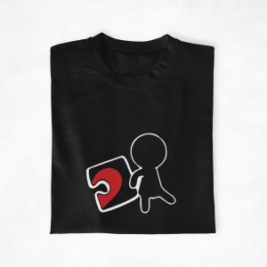 T-Shirt Couple Puzzle Coeur – Un Cadeau pour les Amoureux  Assortis Moi