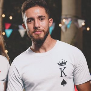 T-Shirt Couple Queen King Logo 2 T Shirt Couple Queen King Logo 3