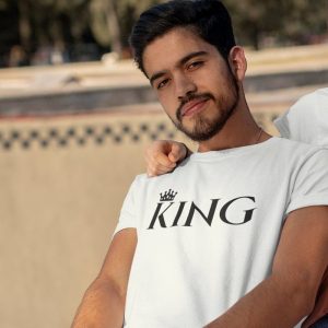T Shirt Couple Queen King in Love 2 T Shirt Couple Queen King in Love 3
