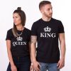 T Shirt Couple Royaute
