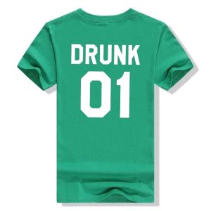 T Shirt Couple Saint Patrick