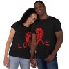 T-Shirt Couple Saint-Valentin