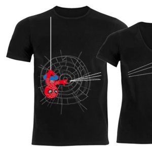 T Shirt Couple Spiderman 3