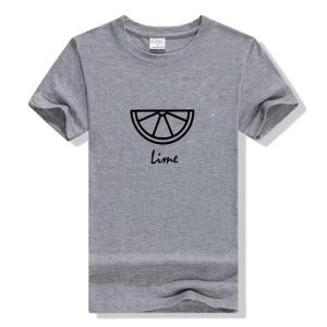 T Shirt Couple Tequila Citron 3 T Shirt Couple Tequila Citron 4