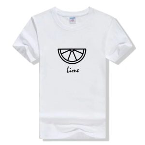 T Shirt Couple Tequila Citron 5 T Shirt Couple Tequila Citron 6