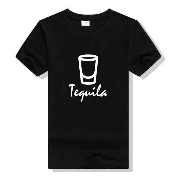 T Shirt Couple Tequila Citron