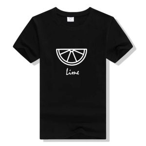 T Shirt Couple Tequila Citron 7 T Shirt Couple Tequila Citron 8