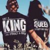 T Shirt Couple There Is Only One Queen