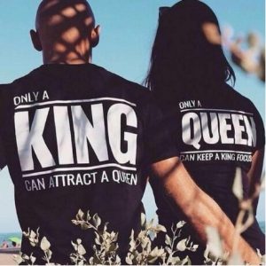 T Shirt Couple There Is Only One Queen T Shirt Couple There Is Only One Queen
