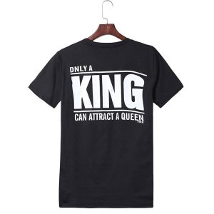 T Shirt Couple There Is Only One Queen 5