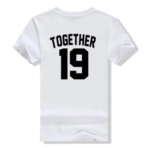 T Shirt Couple Together Since Personnalisable 3 T Shirt Couple Together Since Personnalisable 4