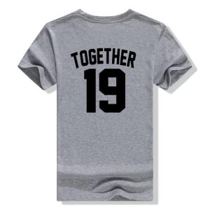 T Shirt Couple Together Since Personnalisable 5 T Shirt Couple Together Since Personnalisable 6