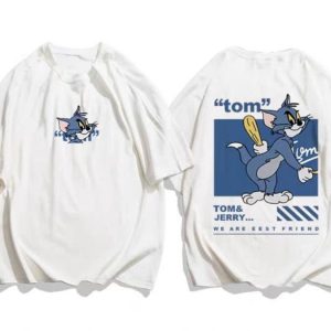 T Shirt Couple Tom et Jerry 3 T Shirt Couple Tom et Jerry 4