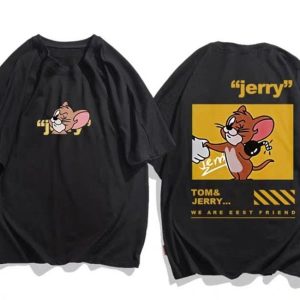 T Shirt Couple Tom et Jerry 4 T Shirt Couple Tom et Jerry 5