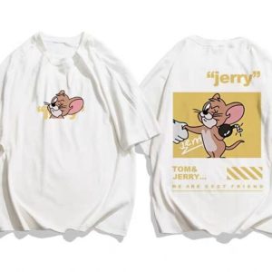 T Shirt Couple Tom et Jerry 5 T Shirt Couple Tom et Jerry 6