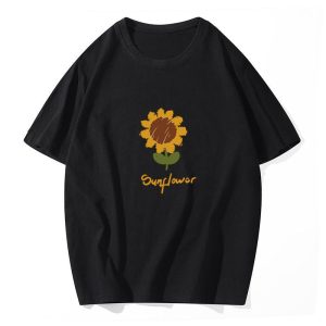 T Shirt Couple Tournesol 4 T Shirt Couple Tournesol 5