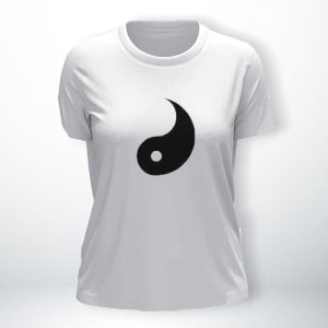 T Shirt Couple Unisex Yin Yang 3