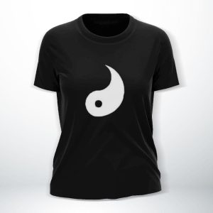 T Shirt Couple Unisex Yin Yang 5