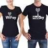T-Shirt Couple Wifi